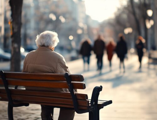 Vereinsamung und Hilflosigkeit