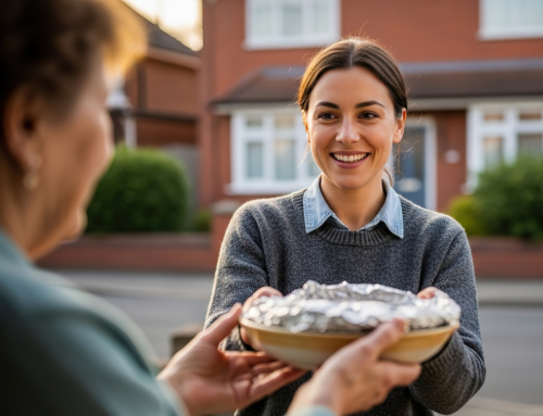 Entlastungsstruktur im Quartier